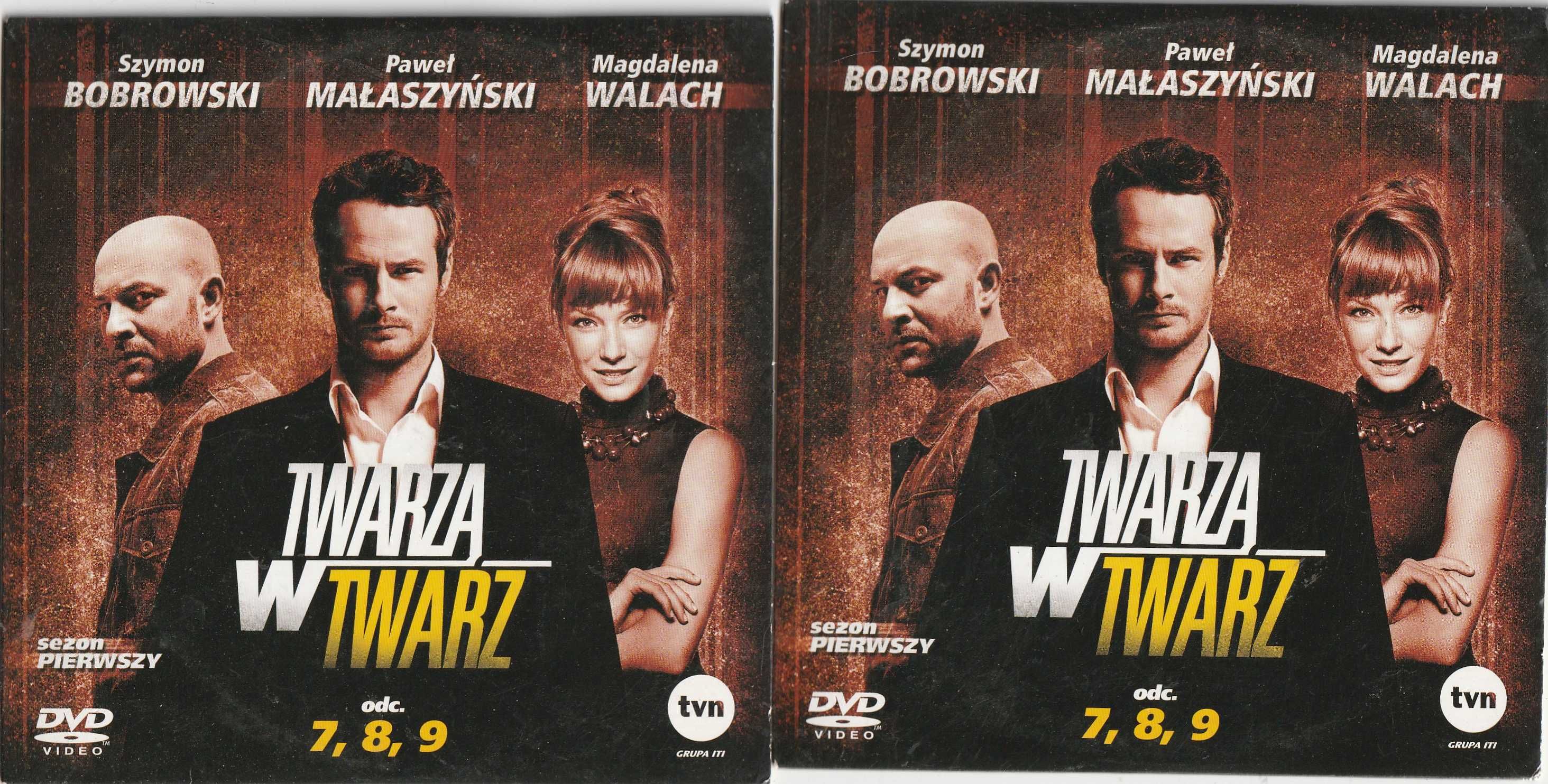 Twarzą w twarz SEZON PIERWSZY odc 7,8,9