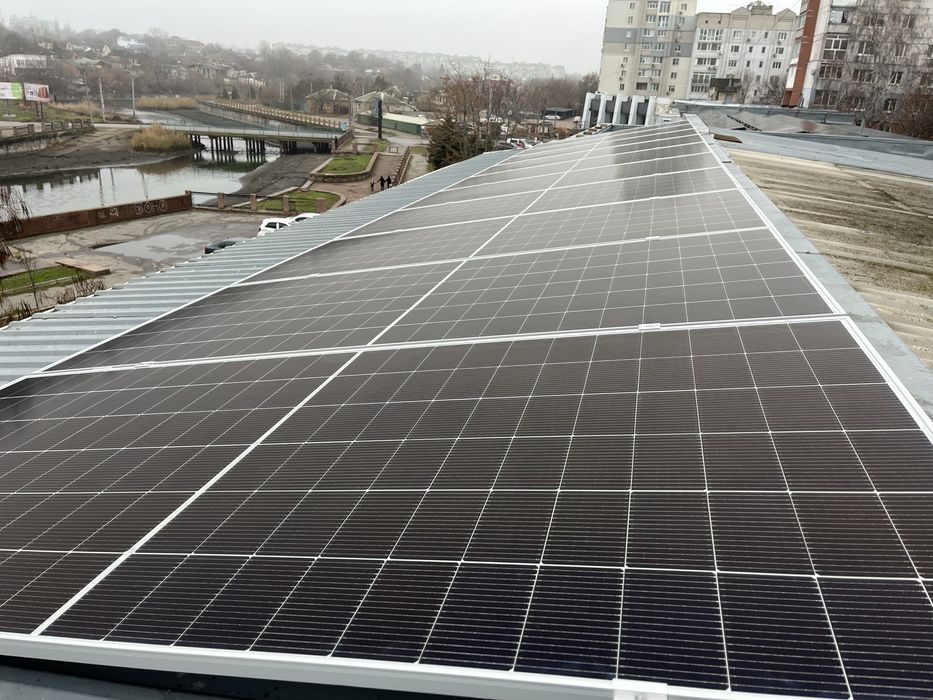 Солнечние станції