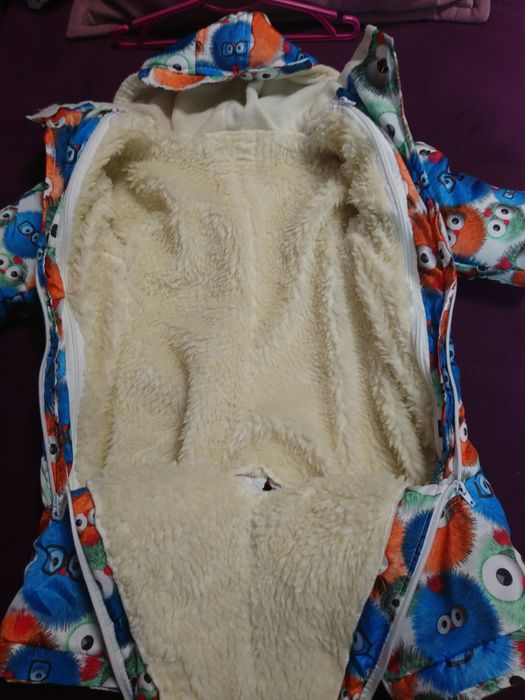 Продам конверт-комбинезон