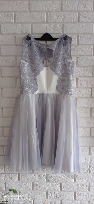 Sukienka ślub wesele chrzciny
