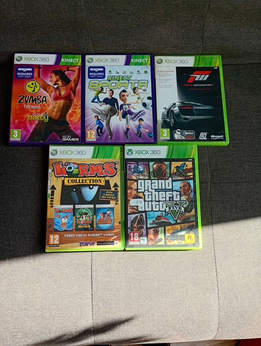 Gry do Xboxa 360