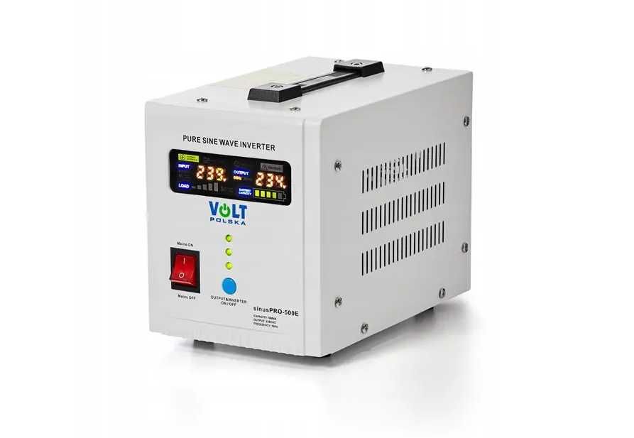 Джерело аварійного живлення (ДБЖ) SinusPRO 500E Volt Polska