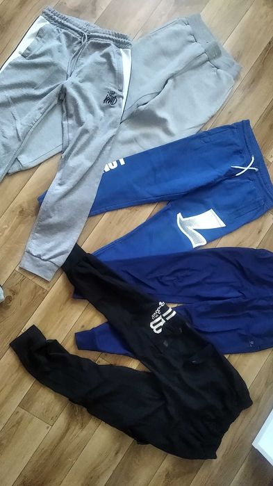 Spodnie dresowe chłopięce