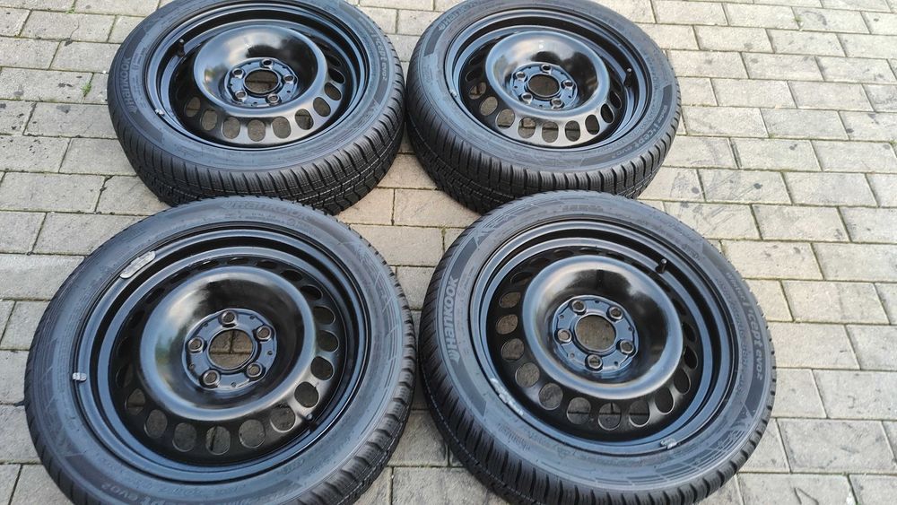 Koła Zimowe Mercedes A Klasa W169 195/50/16 Hankook 8mm