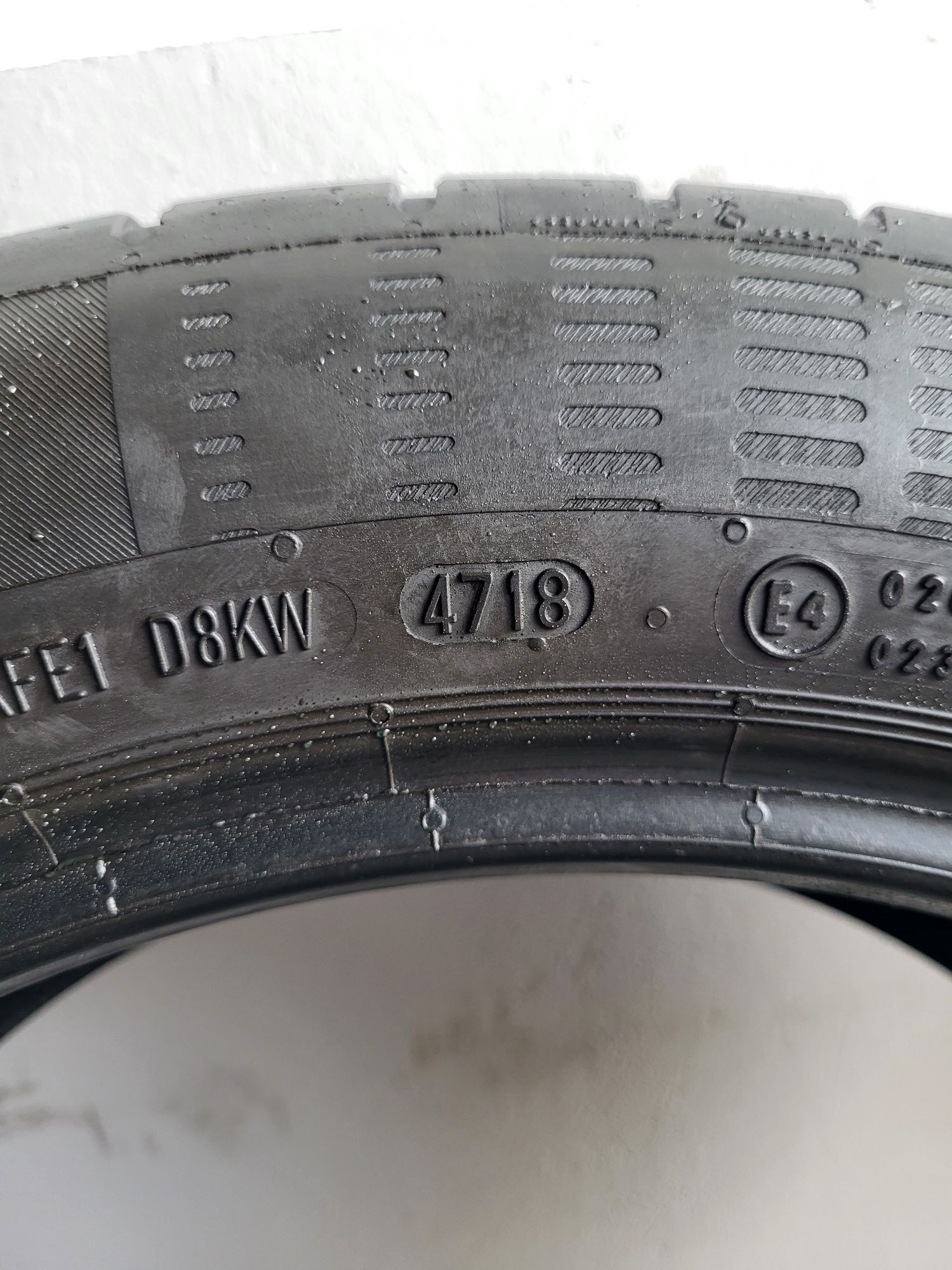 Continental Contiego contact5 205/55/17 V XL 2szt lato.