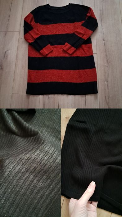 Светр, кофта, сарафан.