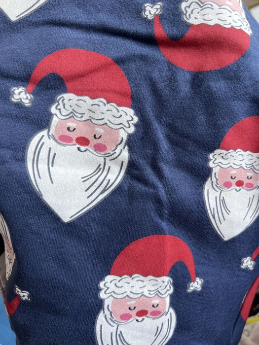 Bluzka SMYK 74 nowa mikołaj świąteczna
