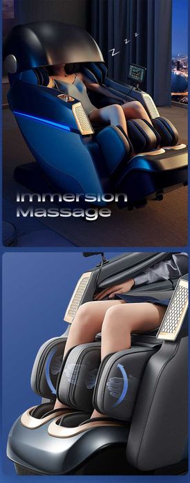 Fotel masujący VELRO K1, SL-TRACK! PREMIUM, raty 0%, salon sprzedaży