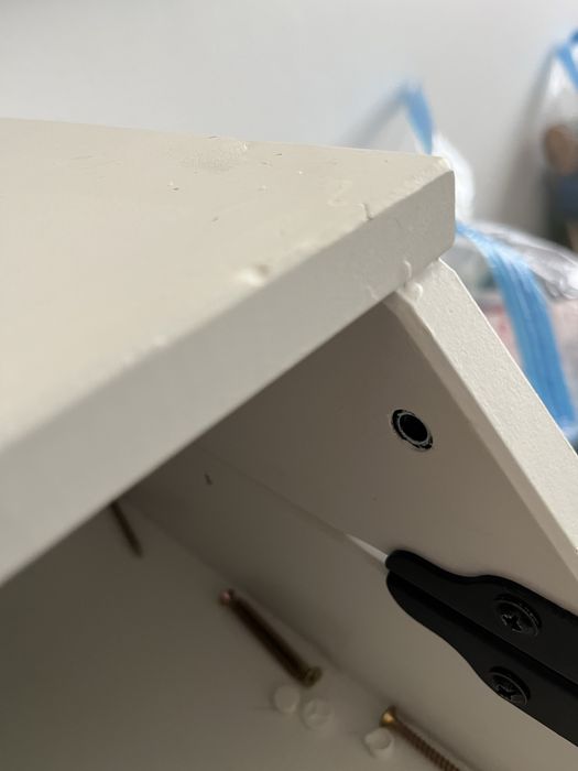 Odnowiona komoda z przewijakiem sundvik