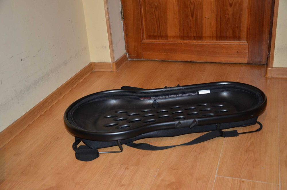 Gondola do wózków Phil Teds * łóżeczko turystyczne składane na płasko