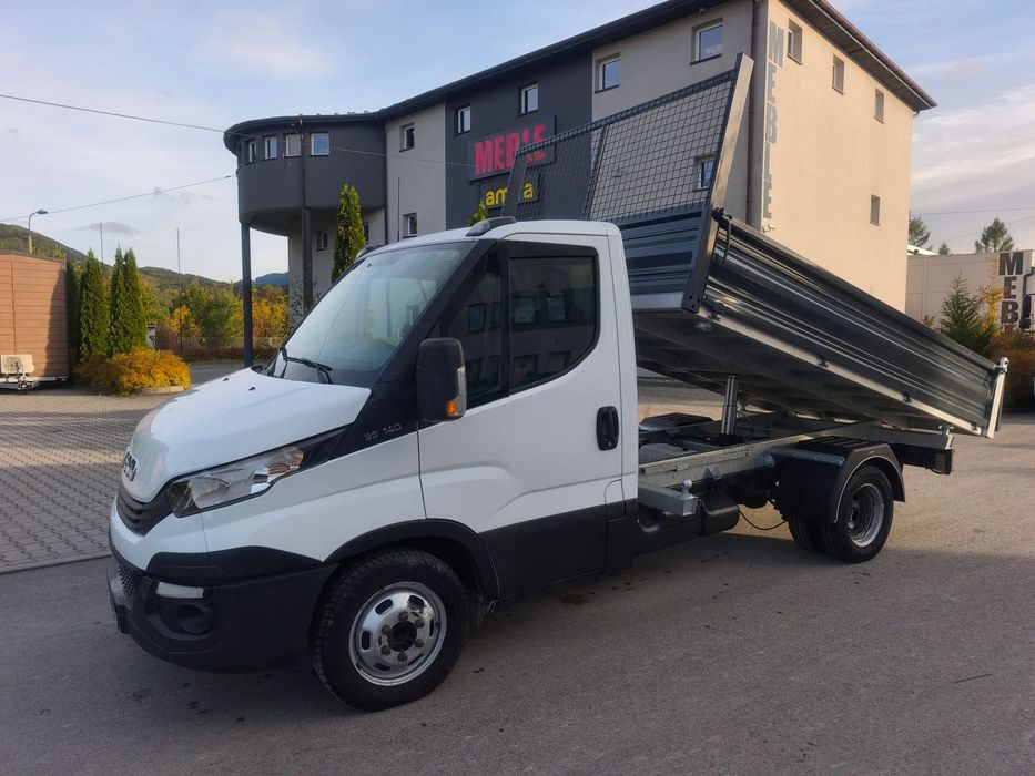 Iveco Daily 35c14 kipper wywrot wywrotka