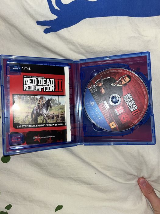 Диск red dead redemtion 2