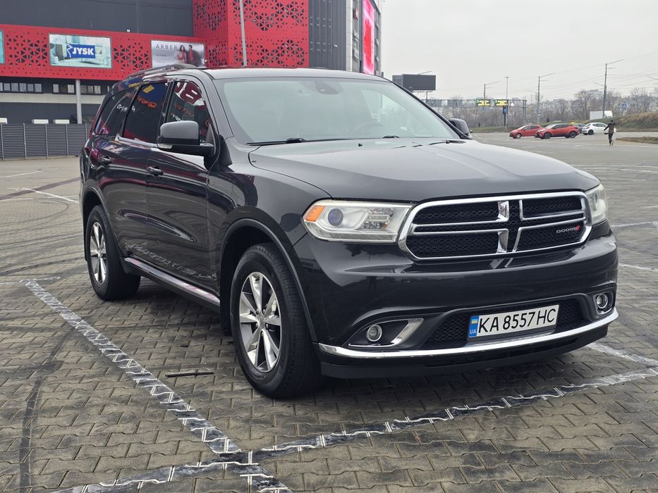 Dodge Durango Limited 2016 р. 3,6 газ/бензин. 250т. км