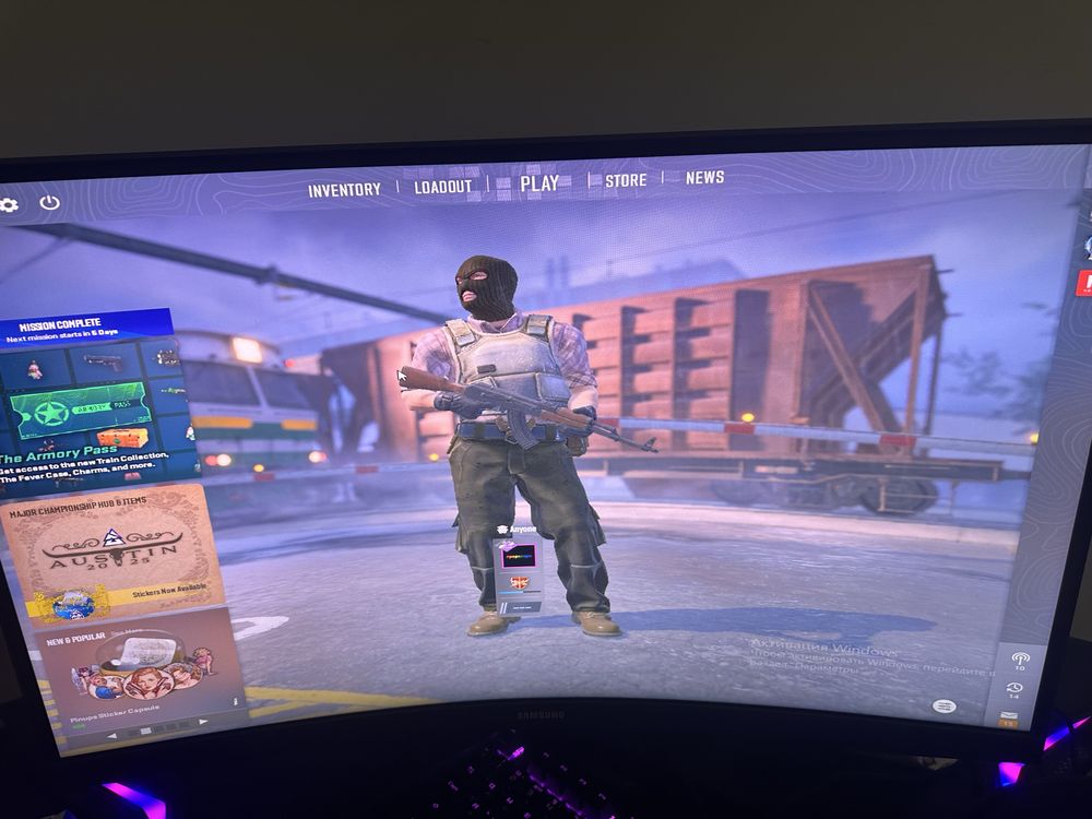 Игровой компьютер, полный комплект! СРОЧНО!