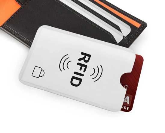 Чехлы. для защиты данных кредитной карты NFC RFID  10шт.