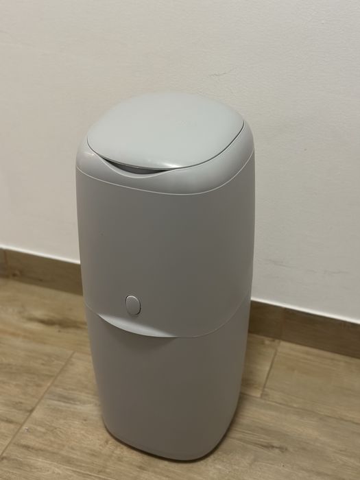 Kosz na pieluchy ANGELCARE kolor szary