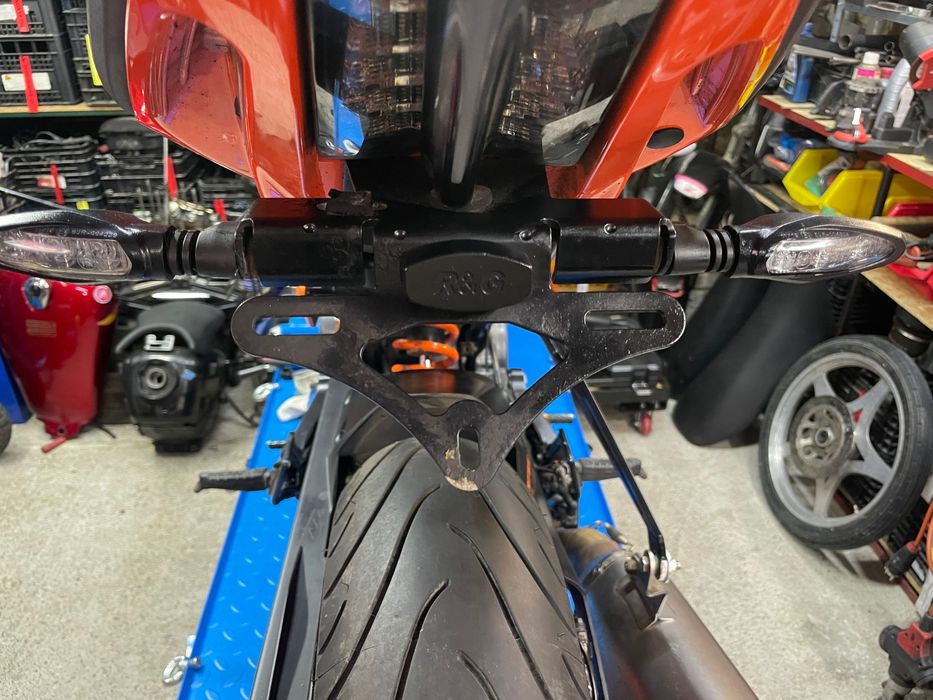 ktm rc 125 390 lampa tyl 2018 rok