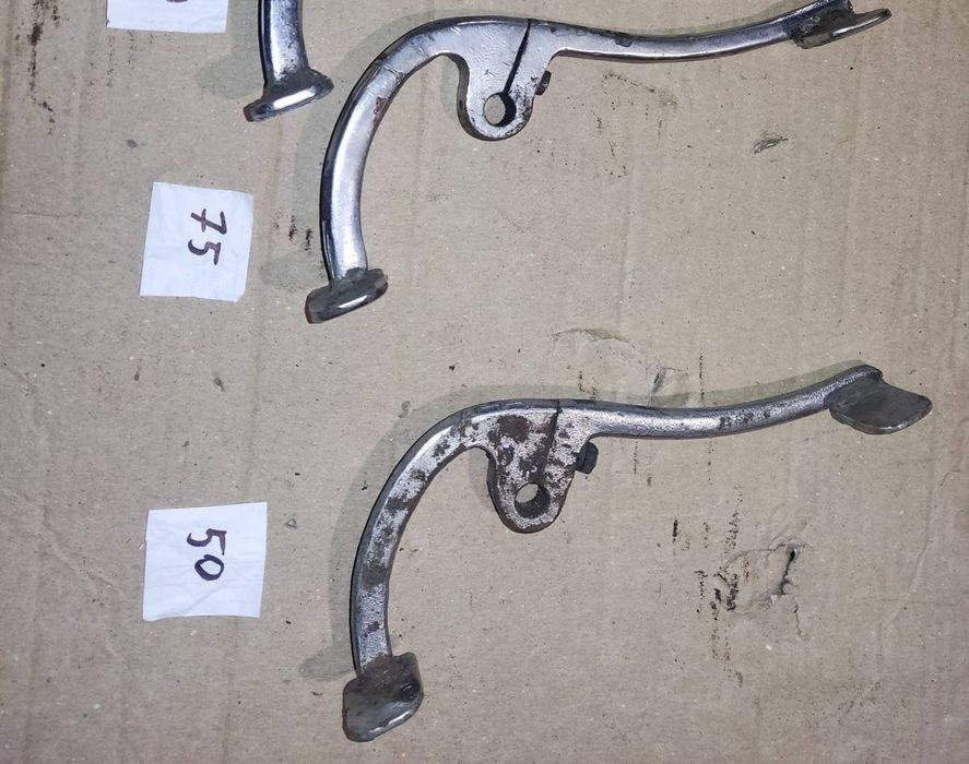 Ніжка лапка перемикача передач иж