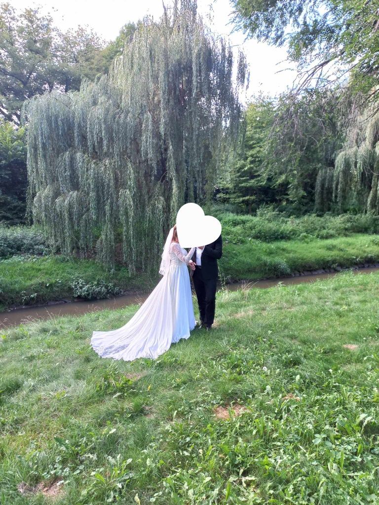 Wyjątkowa suknia ślubna 3w1