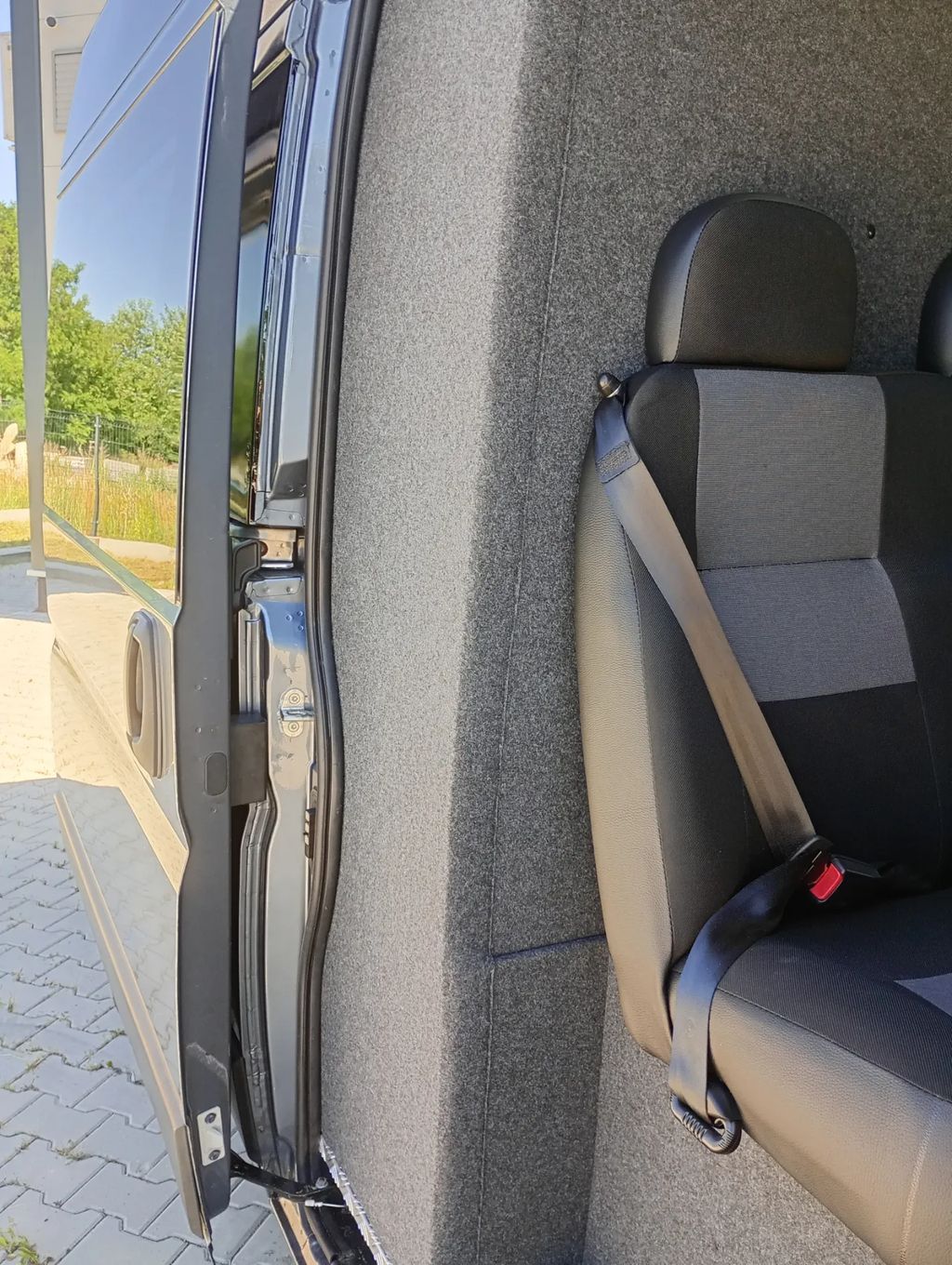 Fiat DUCATO L4H2 MAXI BRYGADÓWKA 7 OSÓB KLIMA TEMPOMAT CZUJNIKI NR.90  brygadówka 7 osób, homologacja ciężarowa, klima, navi, nr.90
