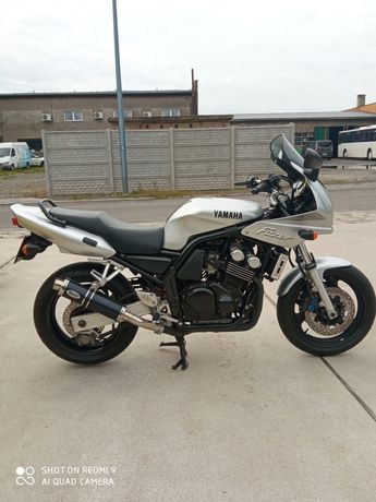 Yamaha FZS 600 super stan 21 tyś km