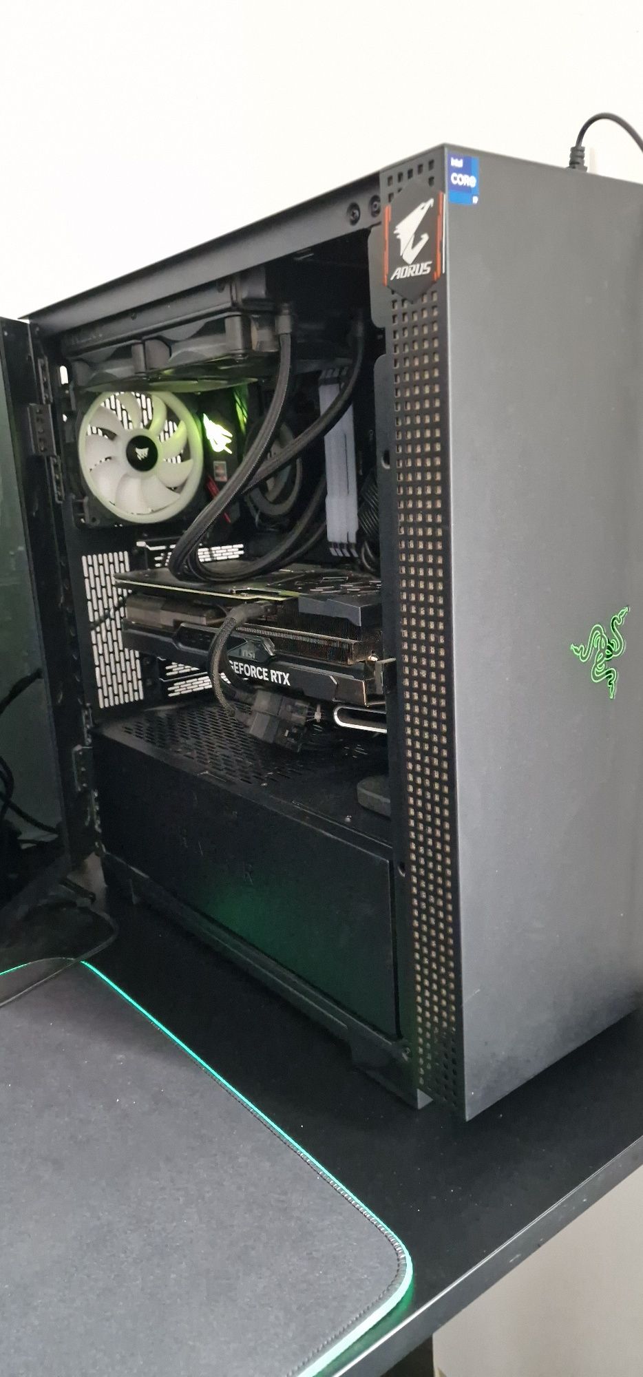 Komputer Gamingowy RTX 4070 Ti SUPRIM 12Gb