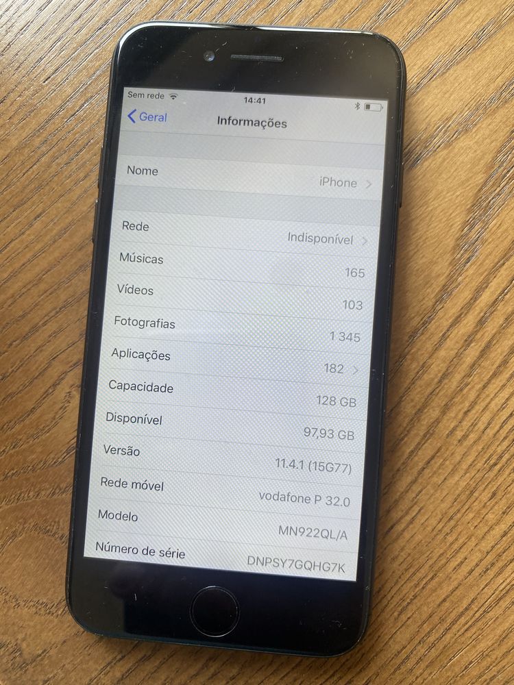Apple Iphone 7   128Gb