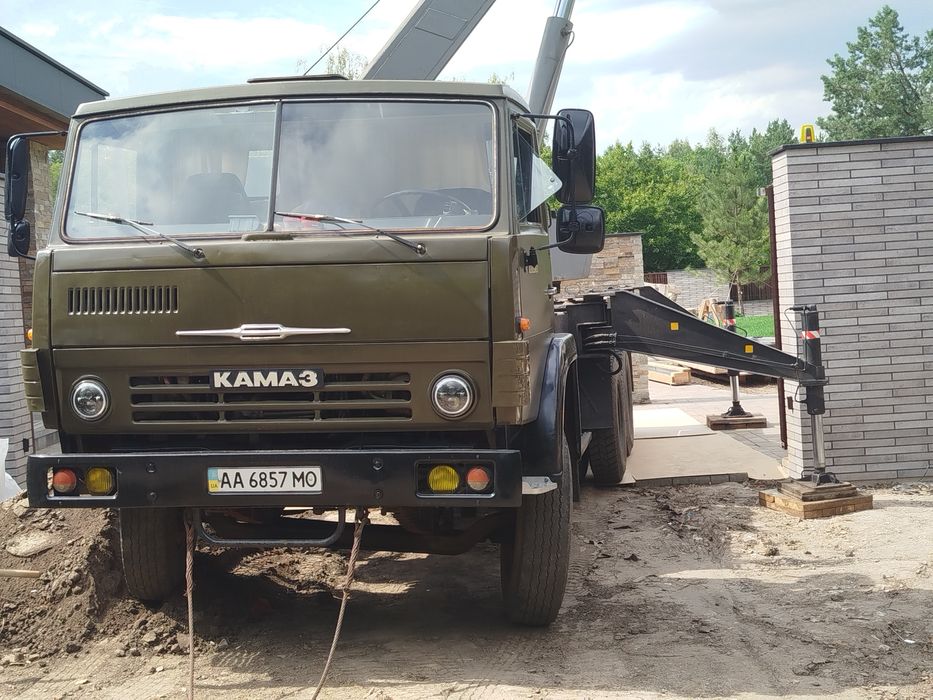 Автокран послуги оренда Київ та область услуги оренда кран