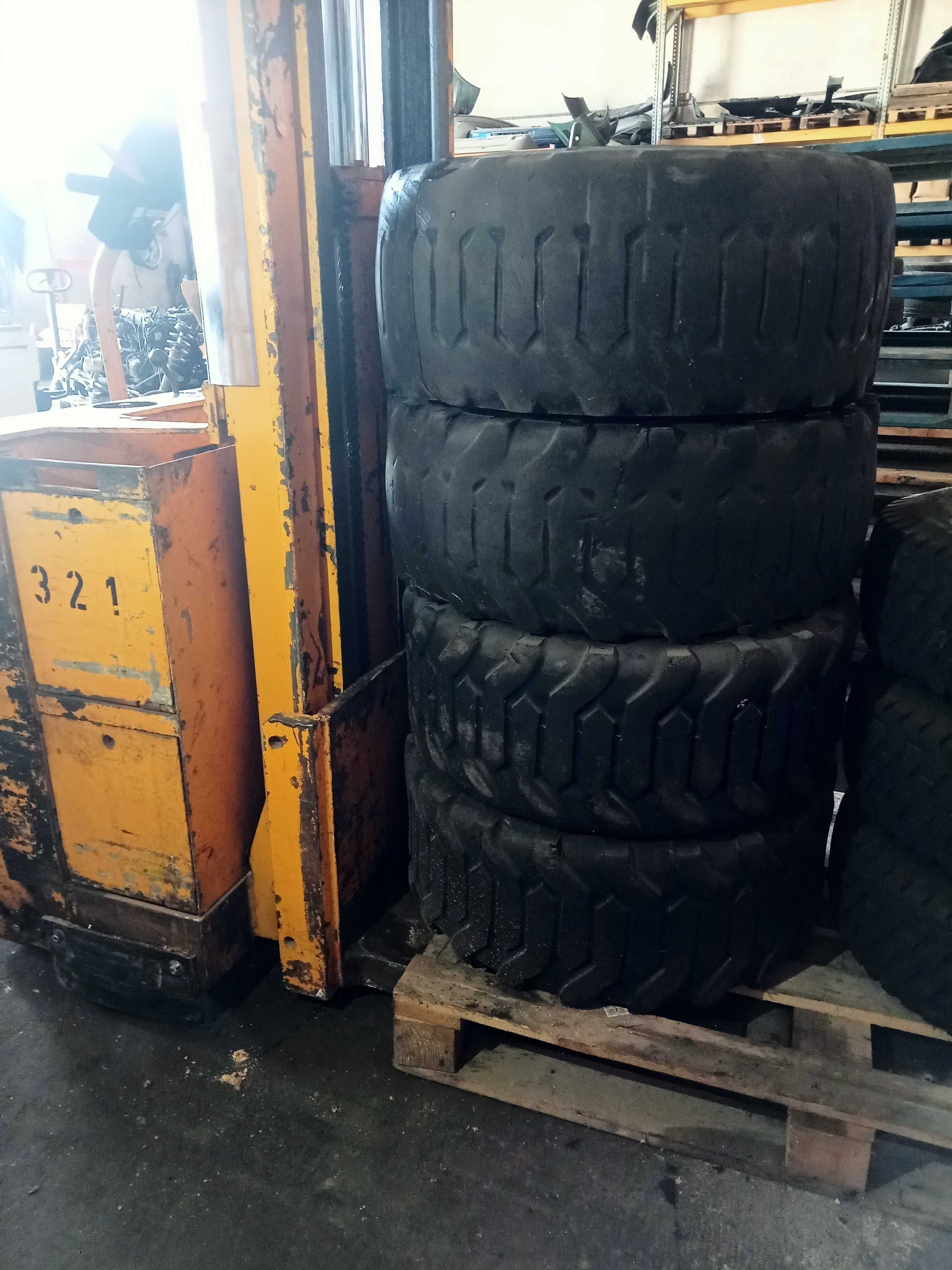 REFP10C 4 Pneus Trag Loader 27x10.50-15 Nhs trator reboque moto