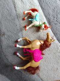 Koniki z zestawu lale Barbie