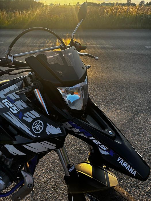 Yamaha wr 125x .