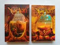 Książka Andre'a Nortona - Świat Czarowic/Troje Przeciw światu czarowni
