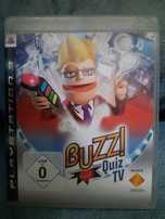 BUZZ QUIZ TV na PlayStation 3
