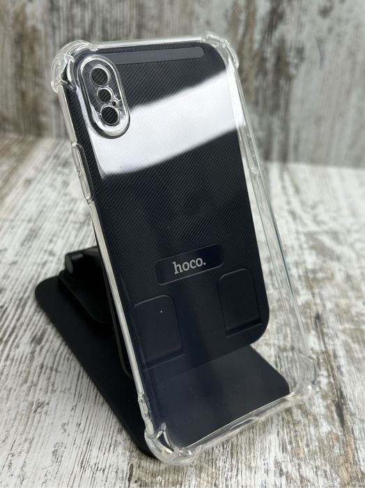 Чехол противоударный на iPhone XS/ 11/ XR Прозрачный. Чохол