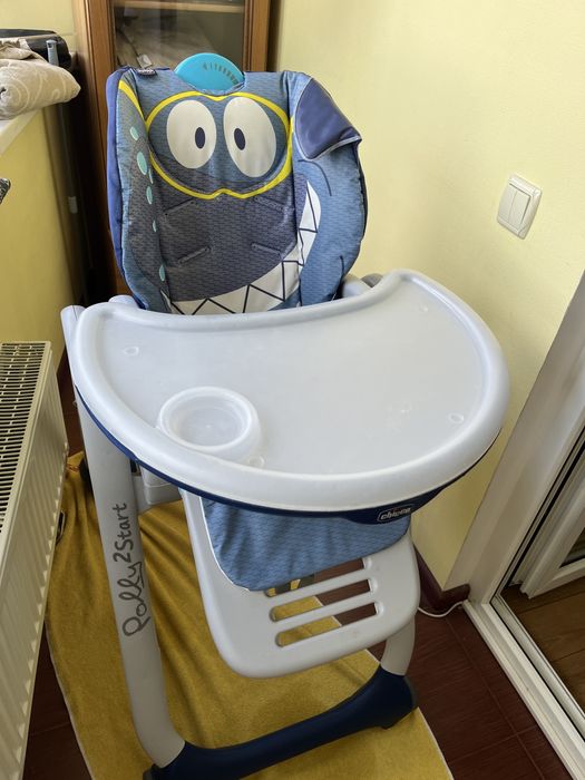 Chicco Polly 2 Start Детское кресло для кормления