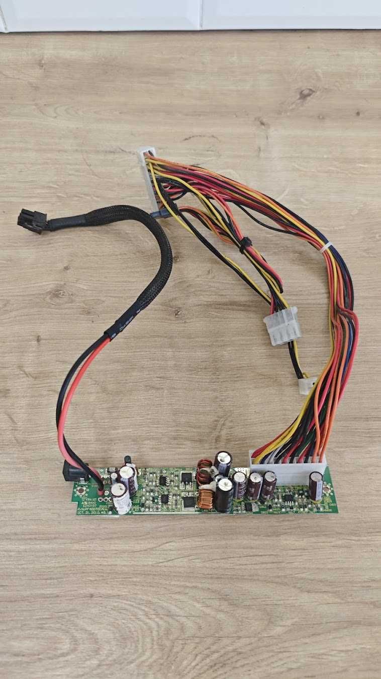 MX-0608A Блок живлення 80Вт Pico PSU DC-DC 12В 24pin ATX Mini ITX