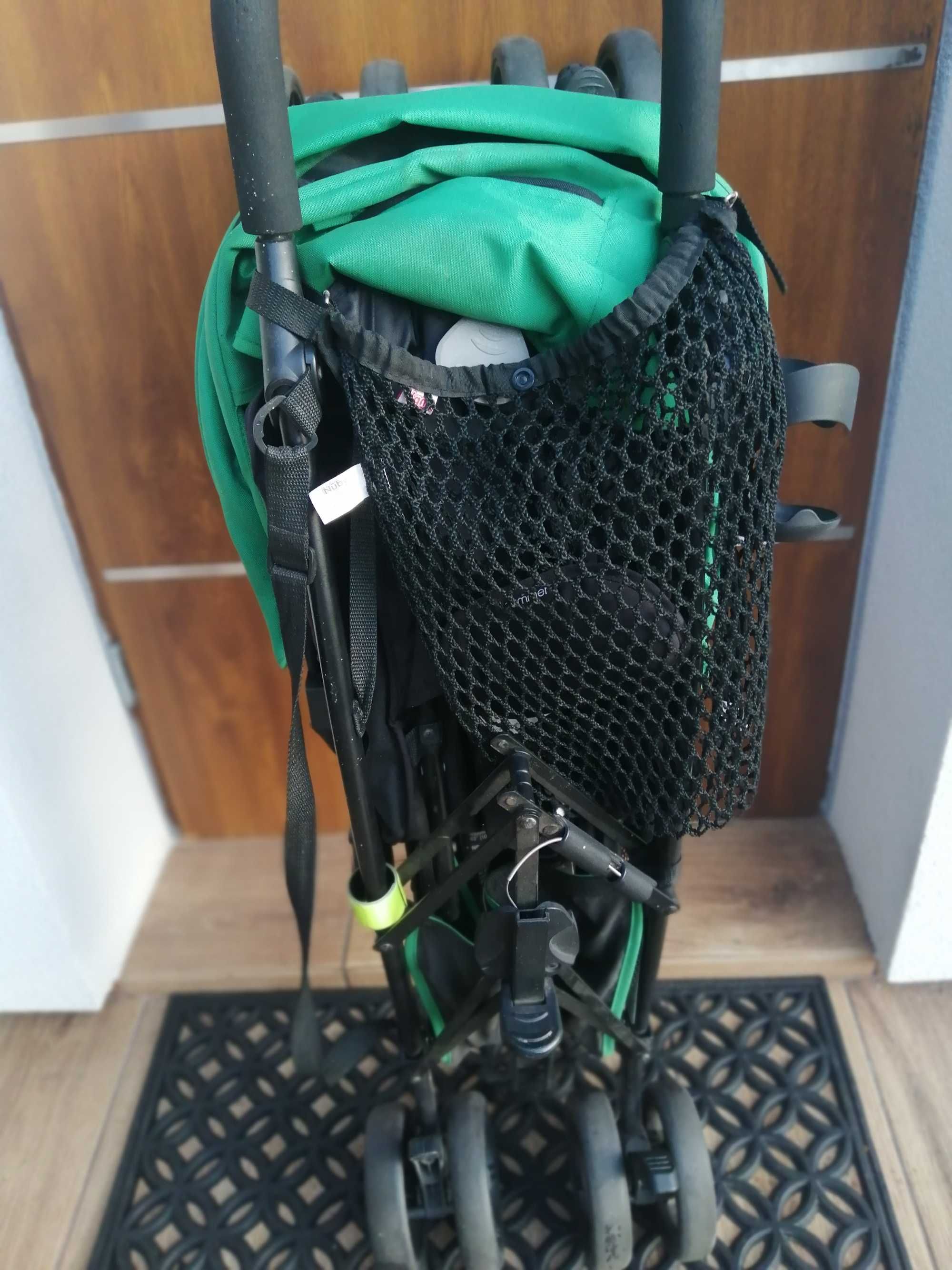 Wózek spacerowy Nuby 3d składany, spacerówka lekki