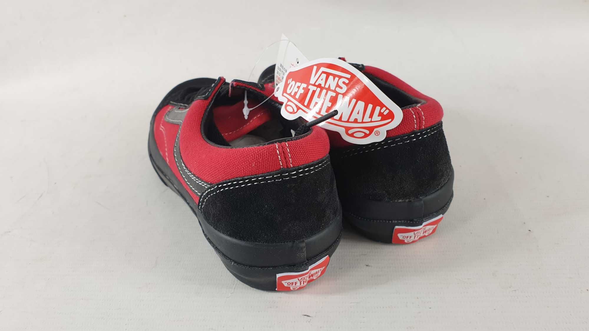 Buty VANS billys czerwone rozmiar 39