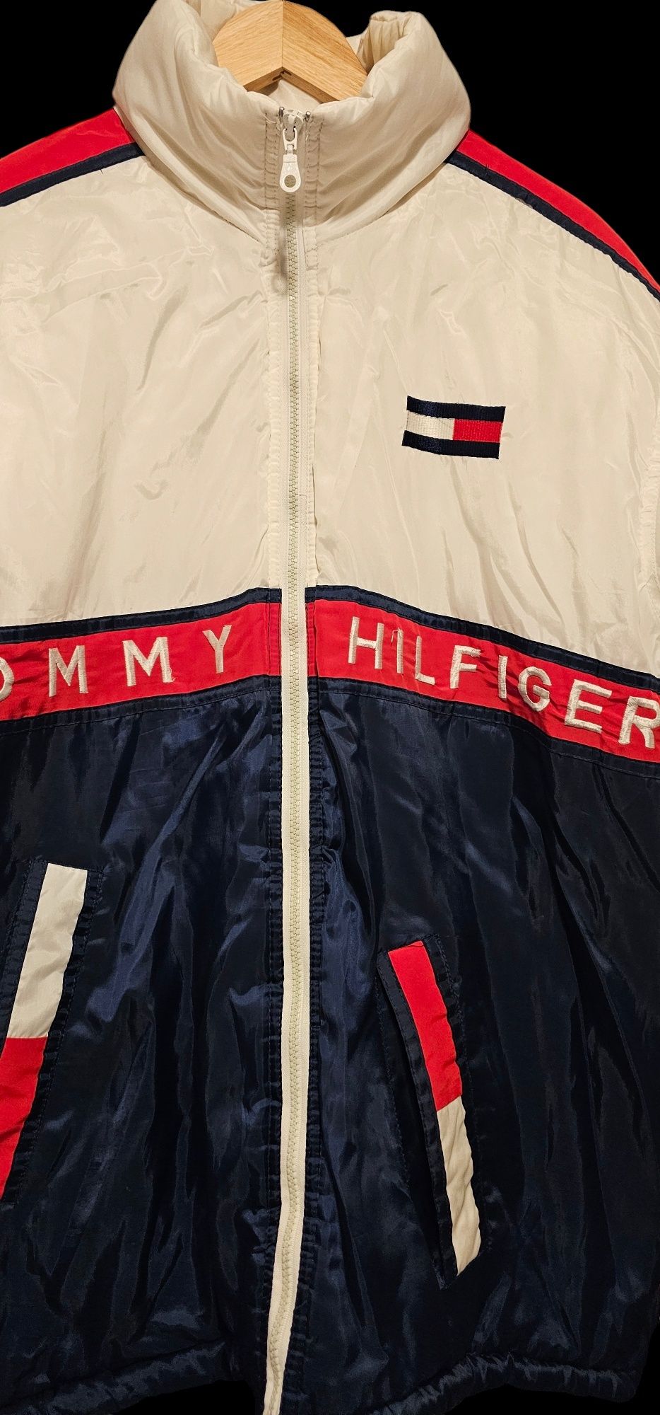 Kurka Tommy Hilfiger- Unikat z USA!-- Bardzo ciepła. Stan bdb-/4++