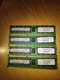 DDR 3 серверна 4 модулі по 8 гігабайт і 4 по 16