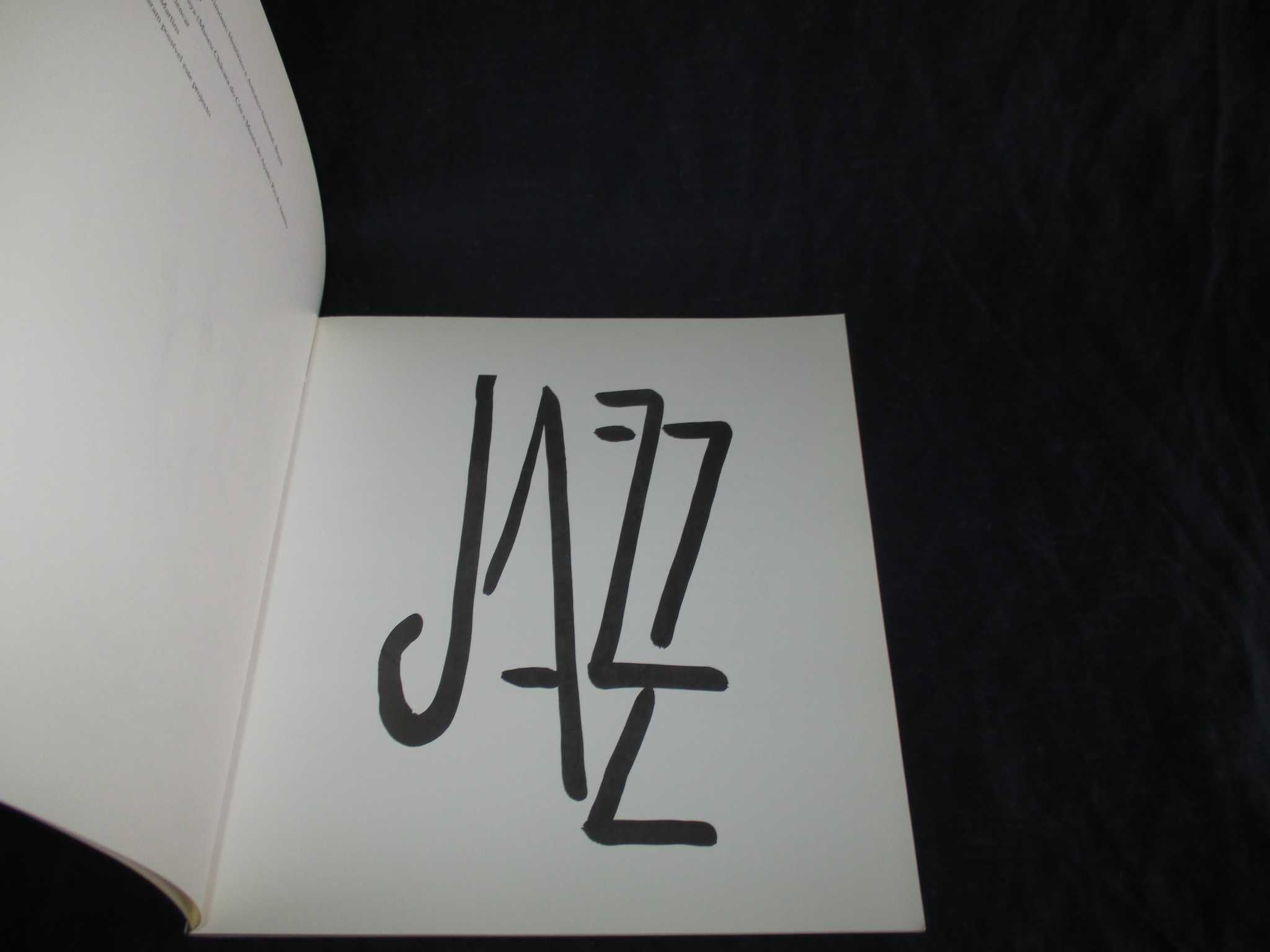 Livro Henri Matisse Jazz Fundação Arpad Szenes - Vieira da Silva