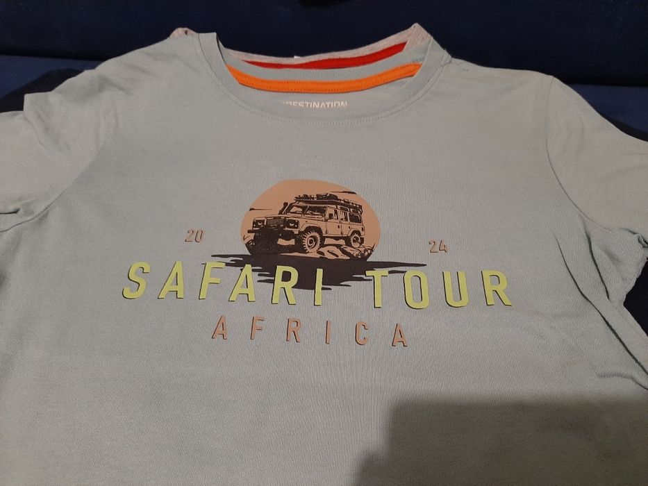 134  bawełniane T-shirty dla chłopca