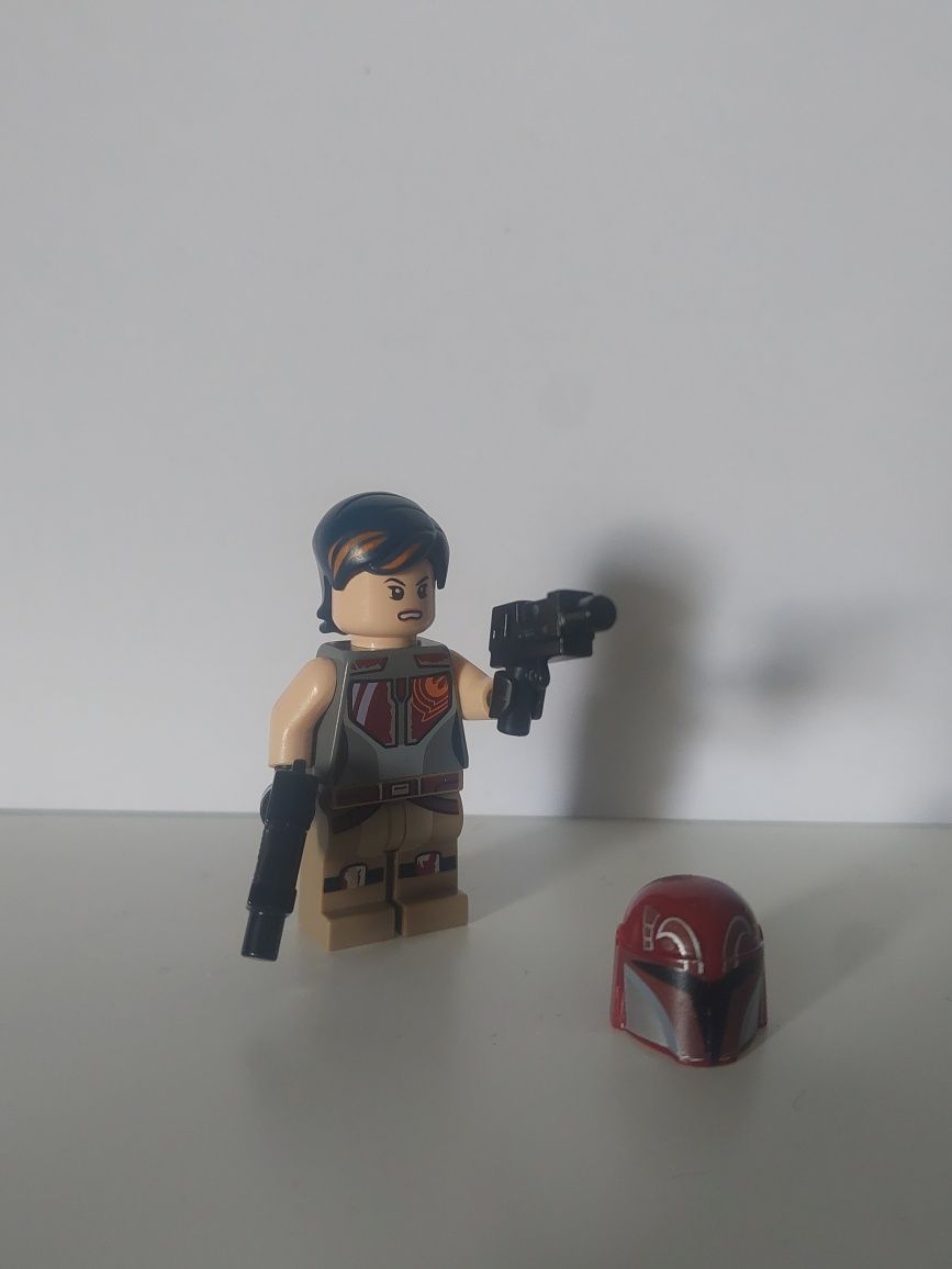 Lego Star Wars Sabine Wren SW0616 Z Hełmem