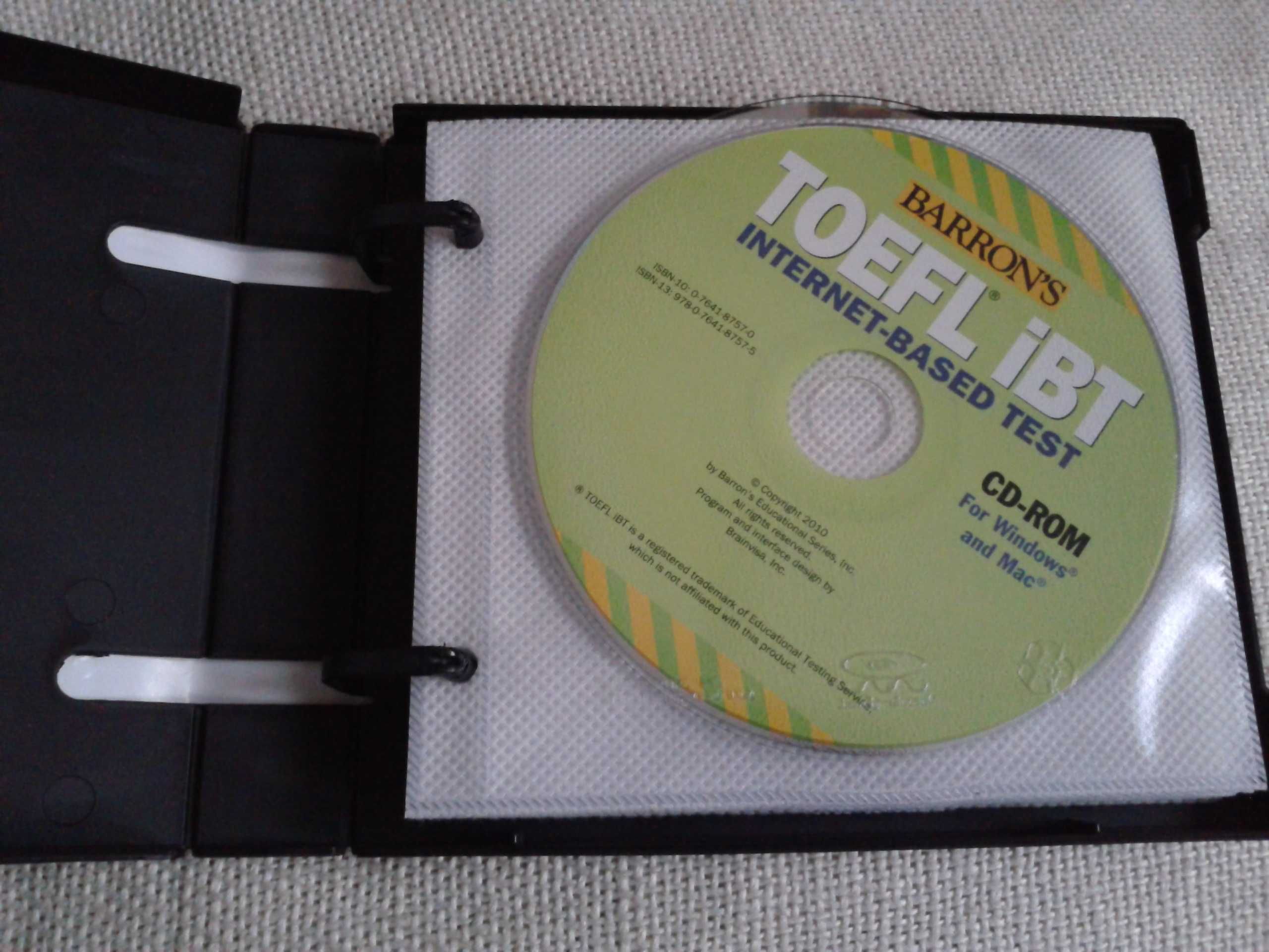 TOEFL IBT Audio CD Pack ＆ Cd-Rom