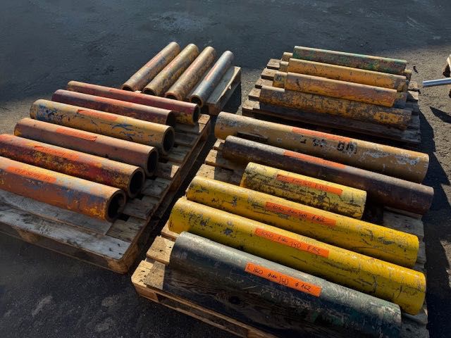 prasa cylinder hydrauliczny używany