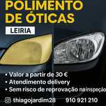 Polimento de oticas