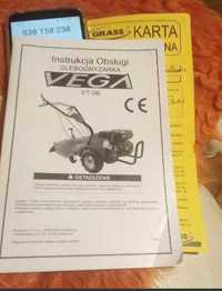 Glebogryzarka Najtaniej  Vega VT-56 212 cc 7,0 KM