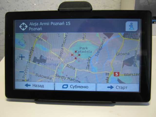 Грузовой GPS навигатор 7’’ IGO Primo Truck. TIR / ADR. Карты 2025г!