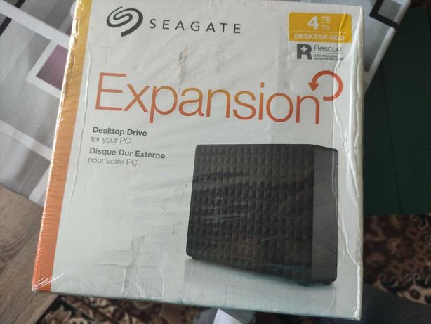 Seagate Expansion 4TB 4000GB Внешний жесткий диск HDD Новый