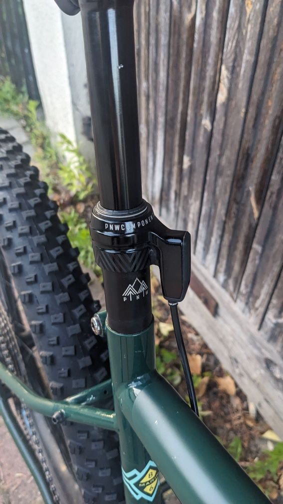 Marin Pine Mountain – Karbon widelec  + Dropper